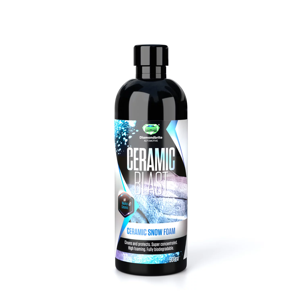 Diamondbrite Ceramic Blast Snow Foam 500ml - JU328500
