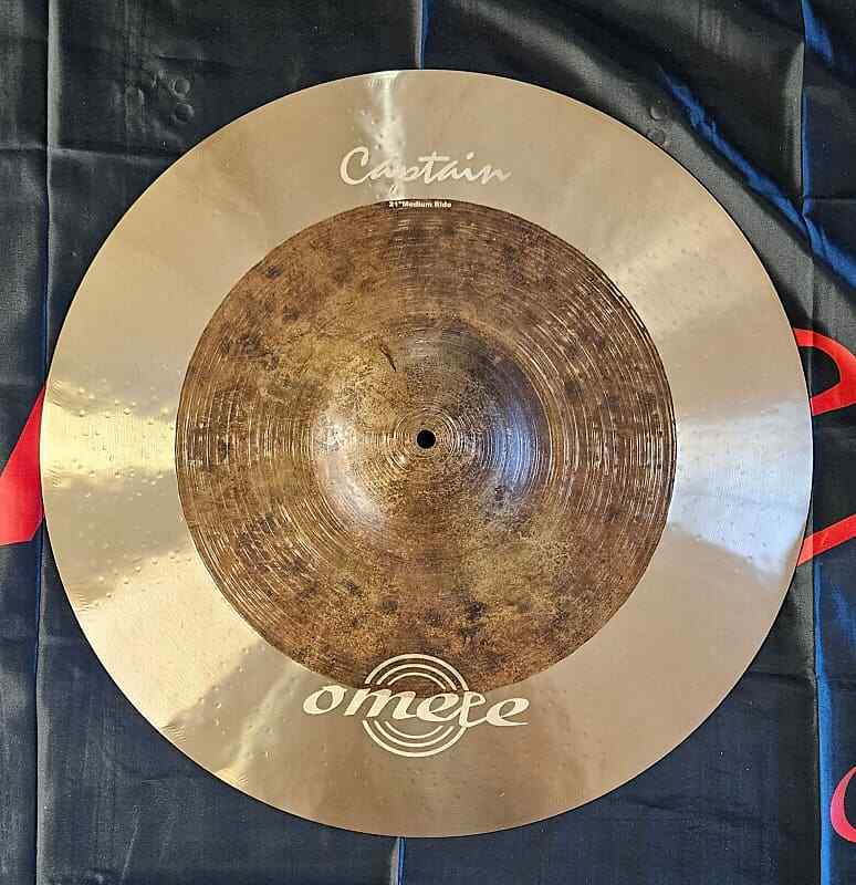 Omete Captain Series Cymbals - Medium Ride