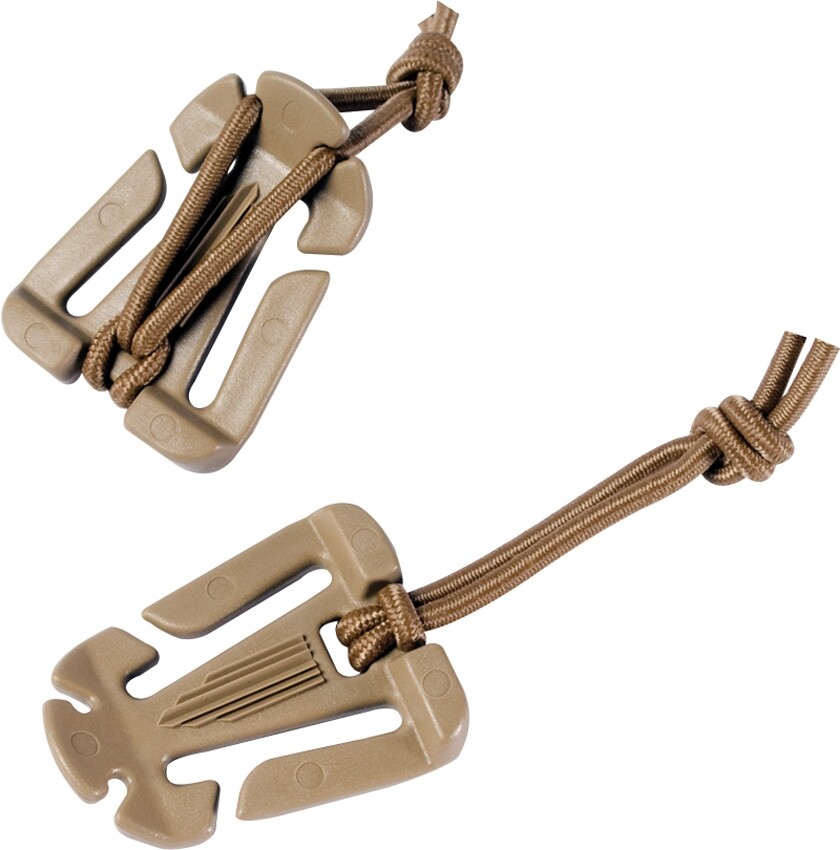 ITW Web Dominator Tan Helps w/ Excess Material Designed For Easy Replacement