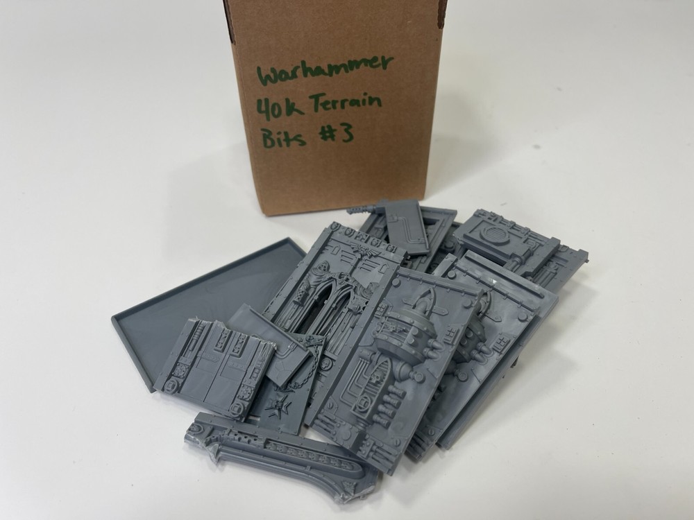 Warhammer 40K Terrain Bits No. 3