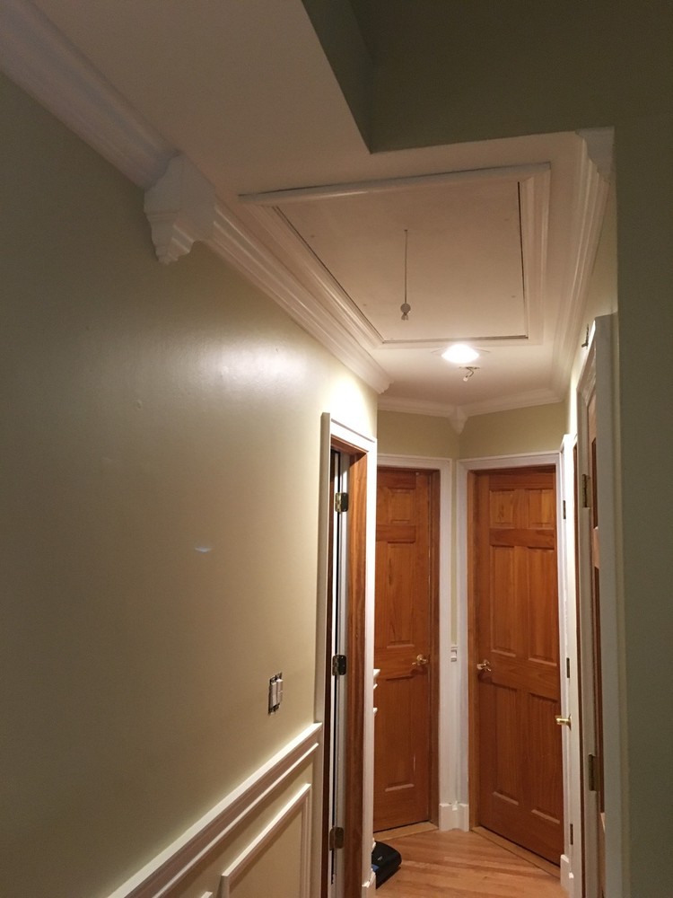 Crown Molding Corners For 4” Crown Transition 4-pack