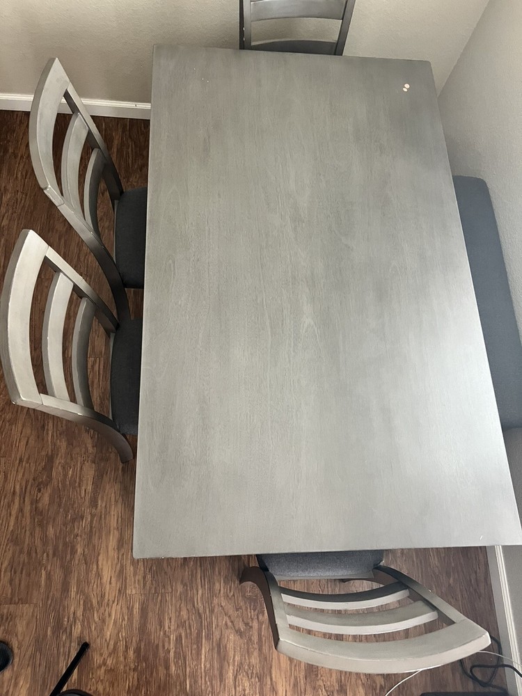 dining table set for 6 wood