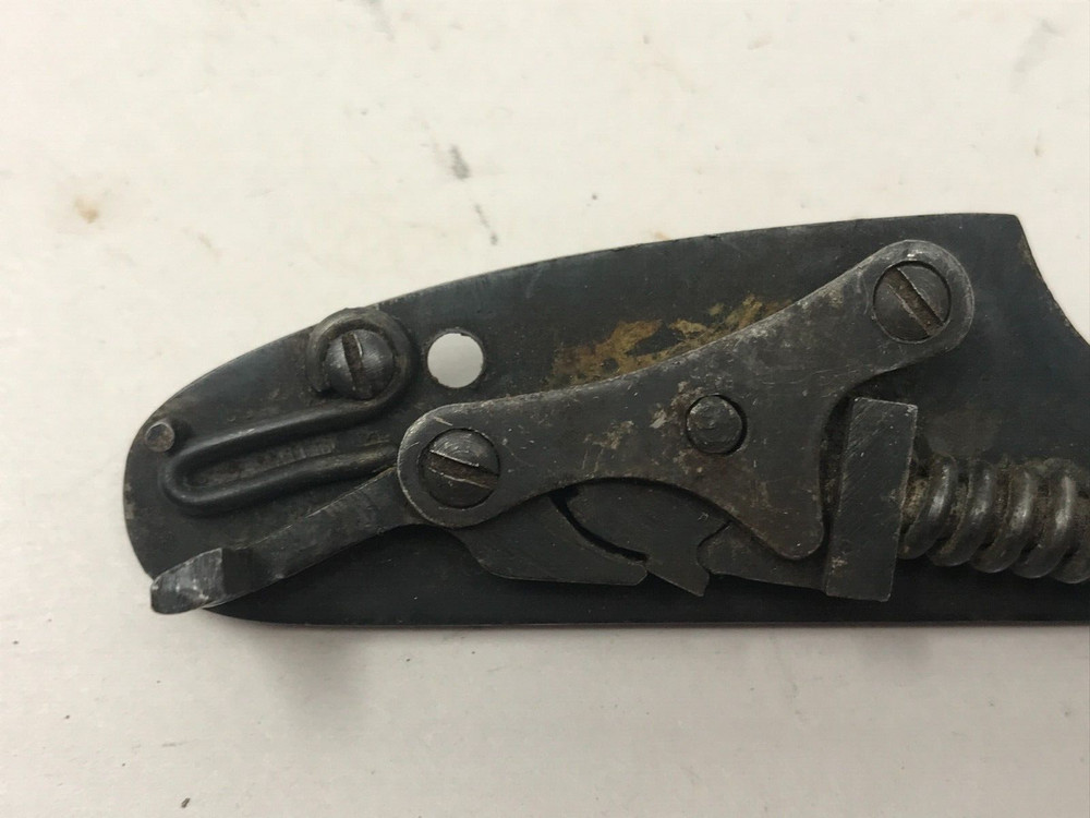 Muzzleloader American Gun Co. Percussion Side by Side Lock ~ Serial #8594