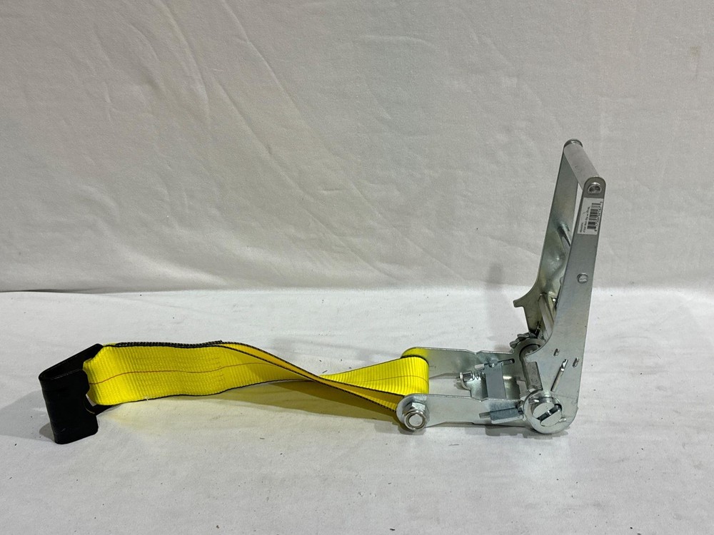 4"X30' Ratchet Strap with Flat Hook 2 Pack