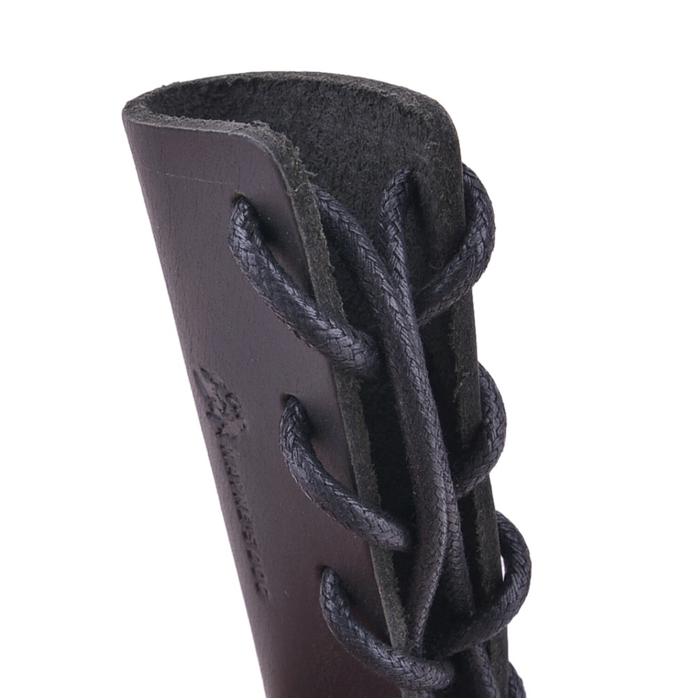 Leather Axe Handle Guard Collar Holster Protector Covers for Double Bit Axe