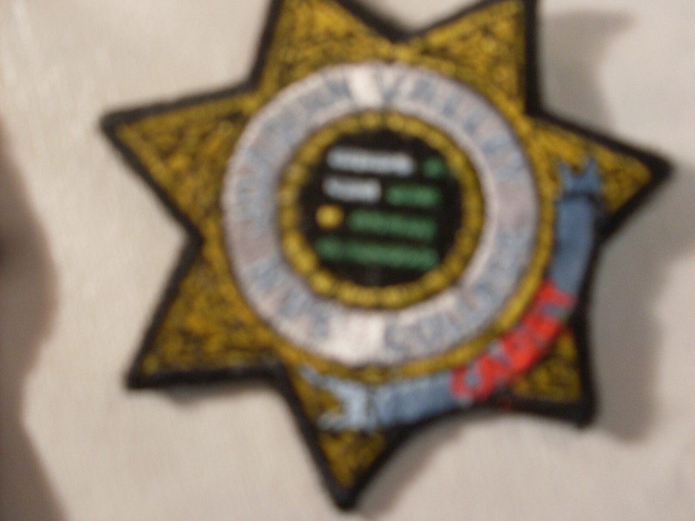 Police Sheriff Security Emblems Patches Embroidered Patch for display only