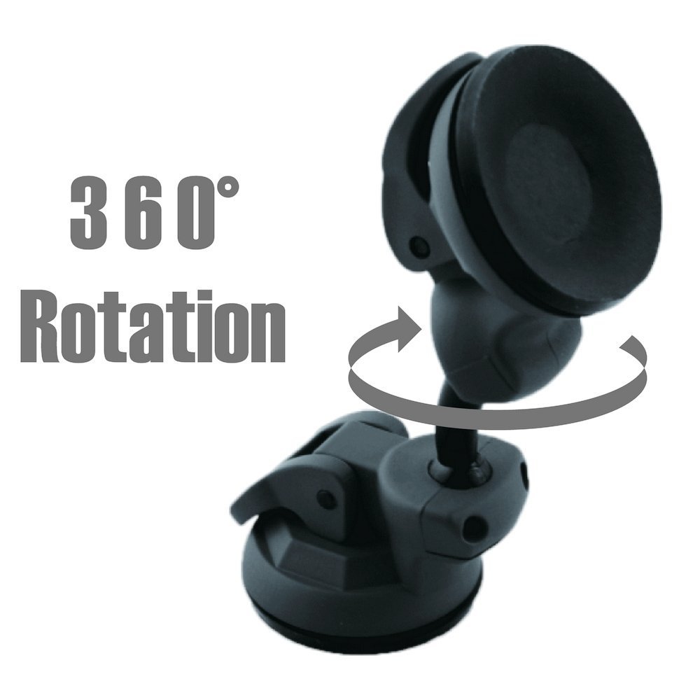 Mediasonic Dual Suction For Tablet iPhone iPad Android GPS PDA PSP MP3 4 Holder