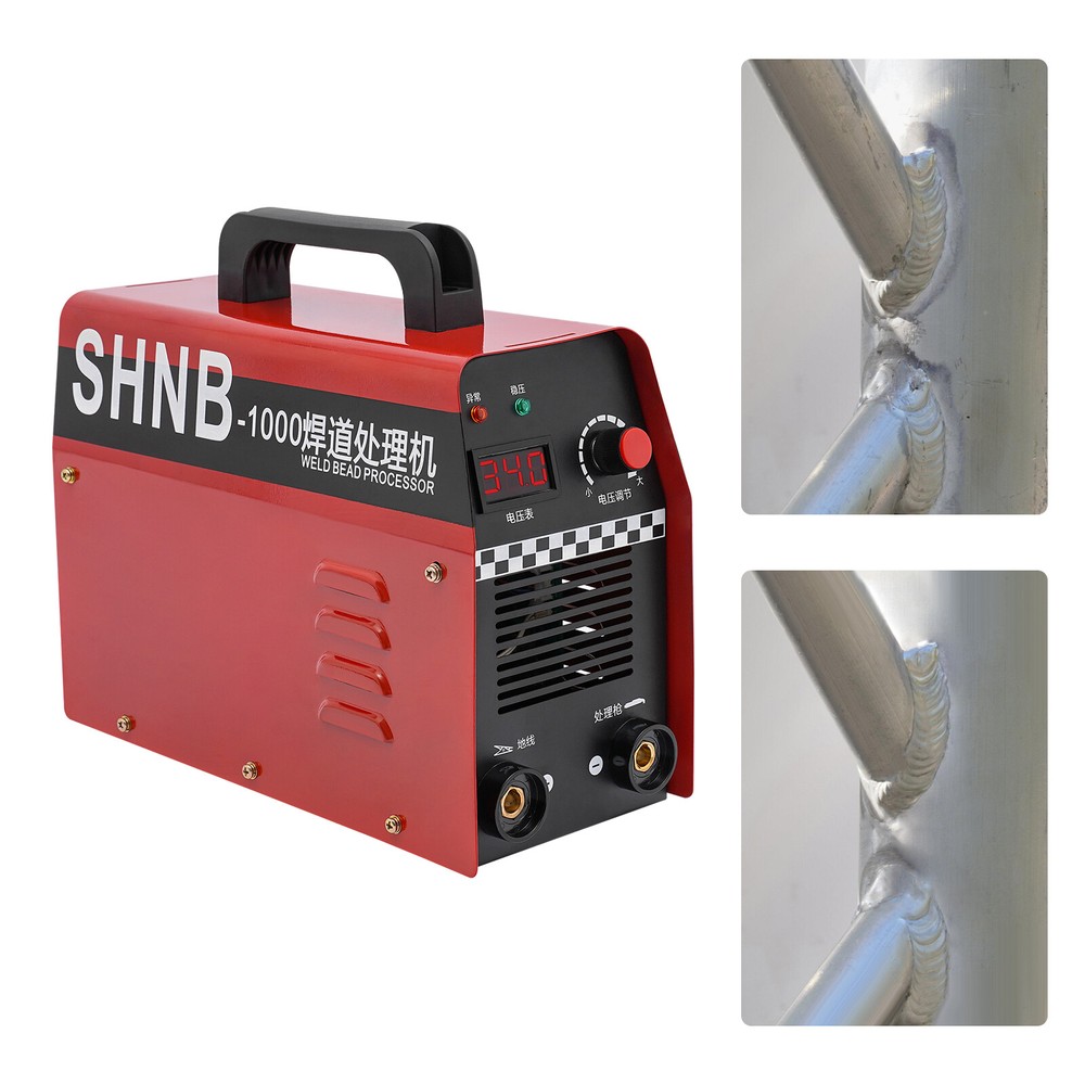 1000W Welding Bead Processor Weld Cleaning Machine For Metal/arc Welding
