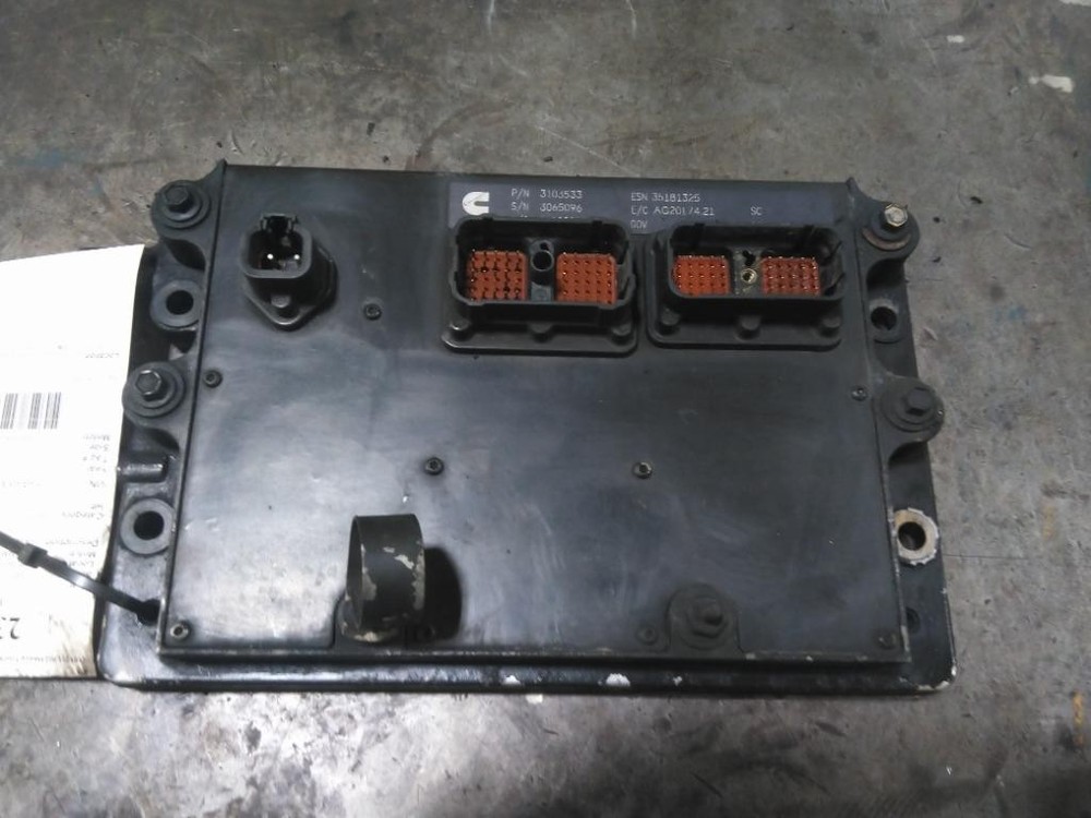 Replaces 2007 CUMMINS ISM-330E ENGINE CONTROL MODULE (ECM) ,  MD