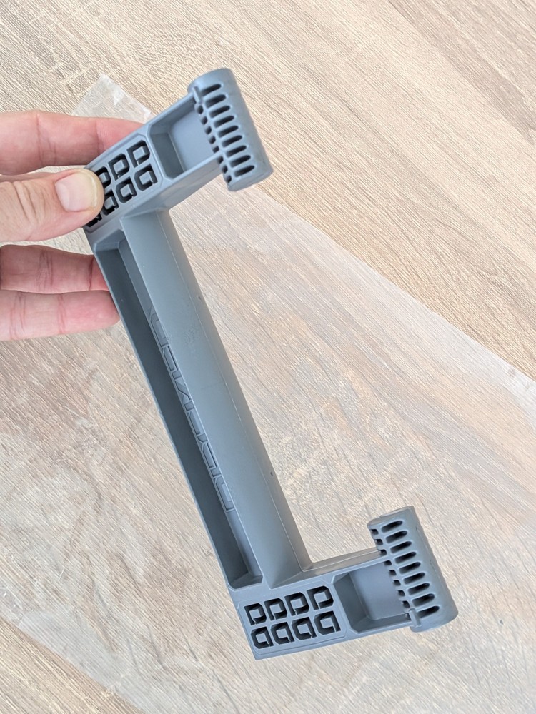 DECKED Replacement Grey Handle for Tool Storage Boxes for Legacy Drawer Systems