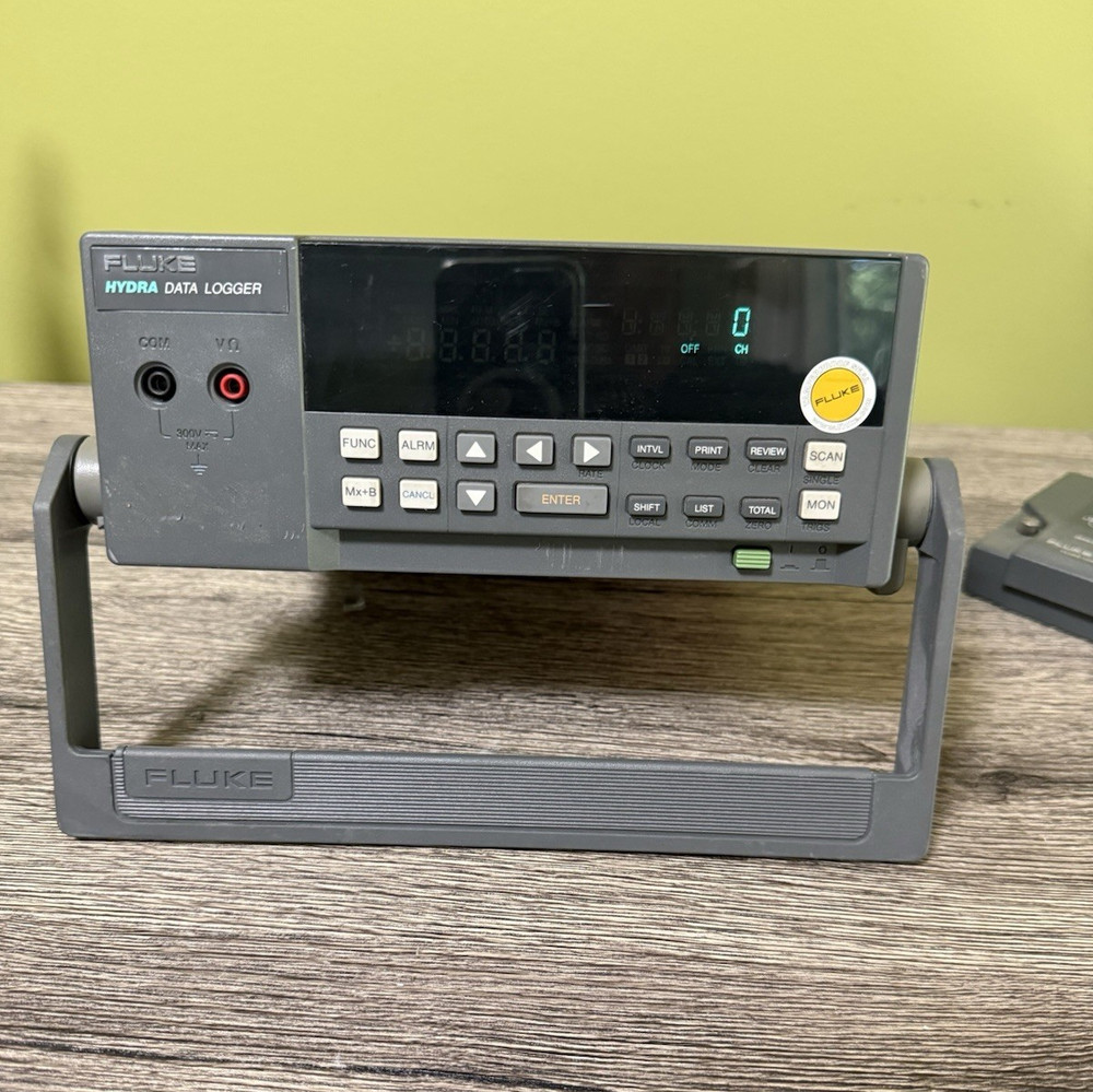 Fluke Hydra 2625 Data Logger Universal Input Module 20 Channels Voltage RS-232C