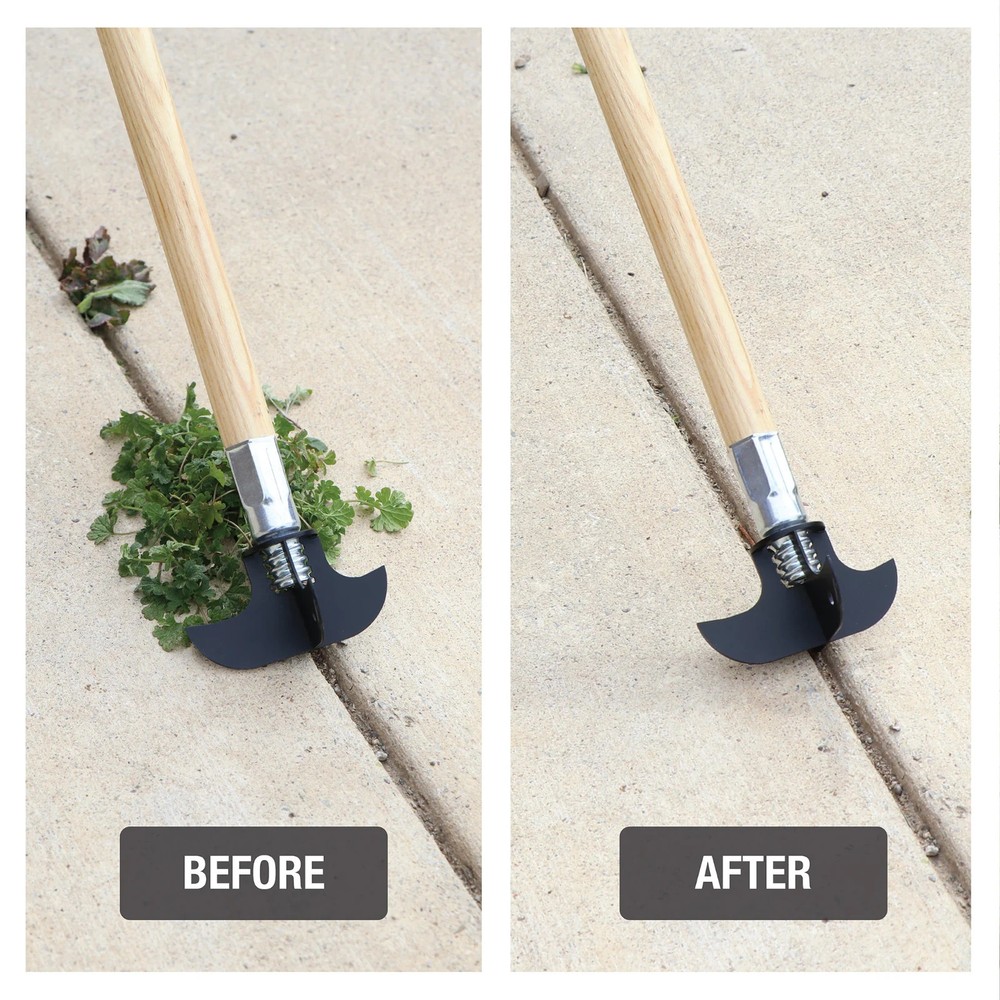 Danco 1-Piece Weeding Tool Multi-Tool – Garden Hand Tool Weed Remover