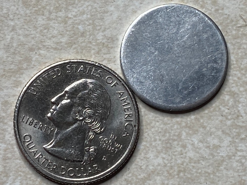 T9122 A. A. C., Unknown Anillo Restrike Arcade Token