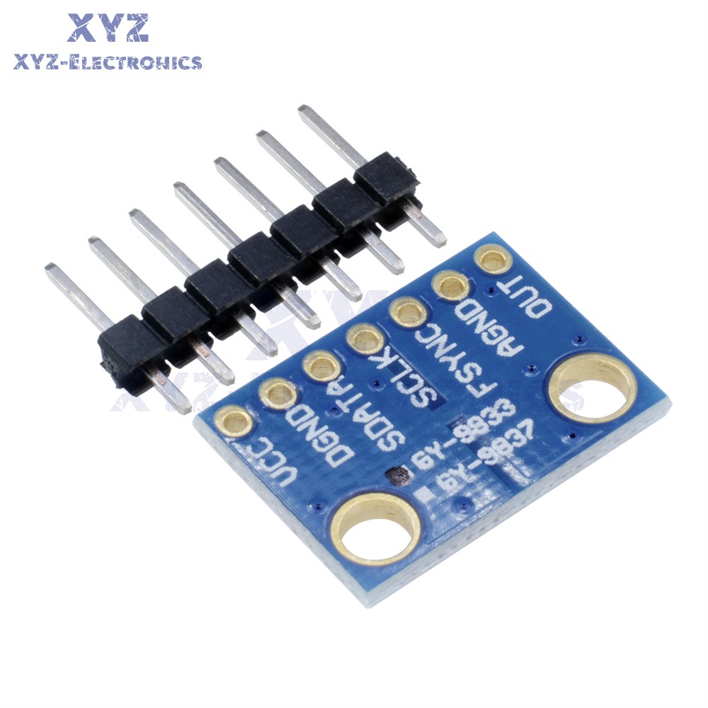 AD9833 DDS Signal Generator Module Programmable Microprocessors Sine Square Wave