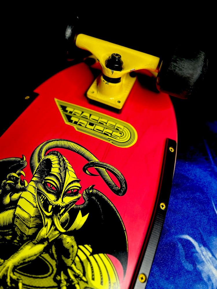 POWELL PERALTA Steve Caballero COMPLETE OG Tracker Extract Trucks & Mini Cubes