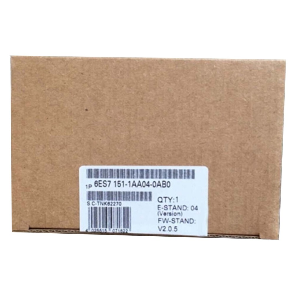 1PCS Siemens 6ES7151-1AA04-0AB0 PLC Unit