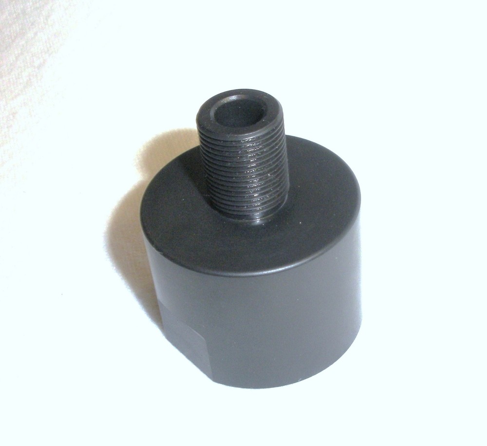 Barrel End - 1/2" bore - for non-threaded barrels - 1/2-28 TPI