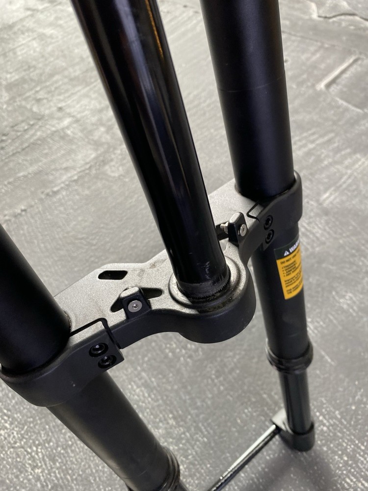 Volcon Brat E-bike Front Fork Suspension