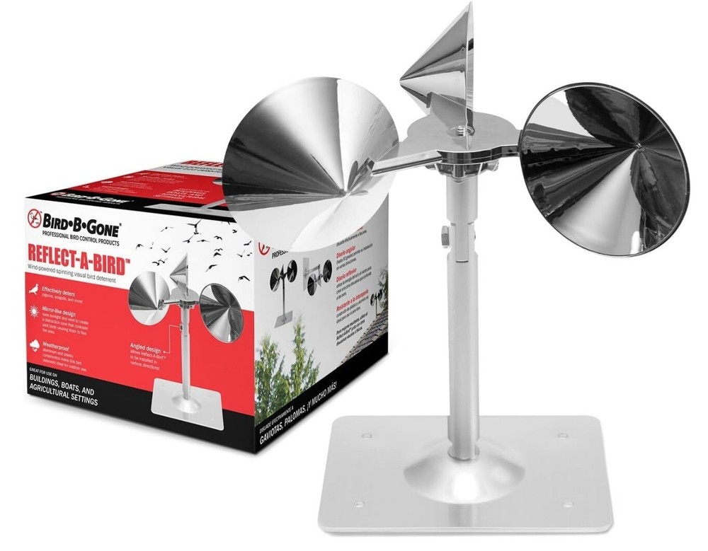 Bird B Gone - Reflect-A-Bird - Reflective Spinning Deterrent