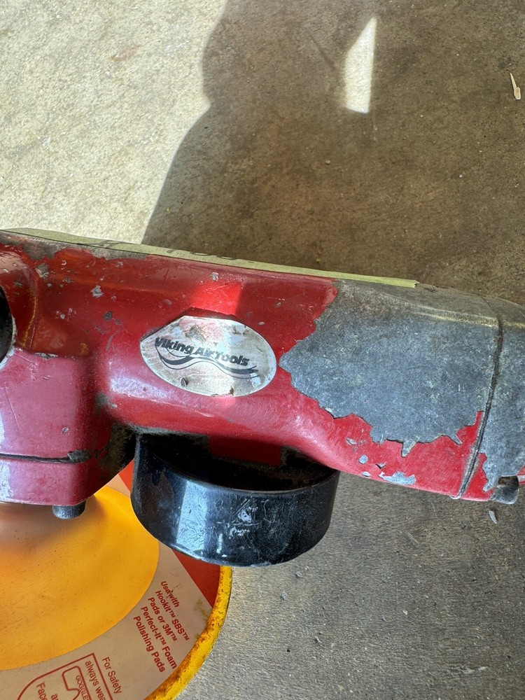 Viking Air Tool Sander Vintage