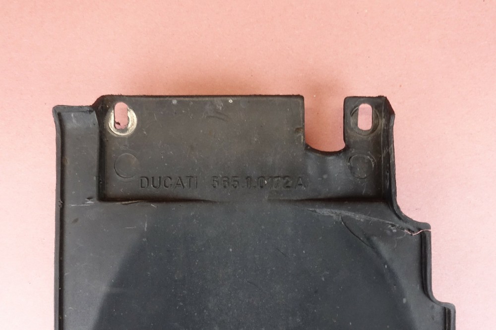 2004 - 2007 Ducati Monster S2R Rear Tail Under Fairing