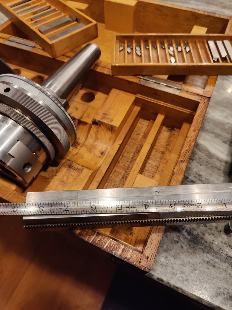 SIP Societe Genevoise Automatic Facing Head Boring Head