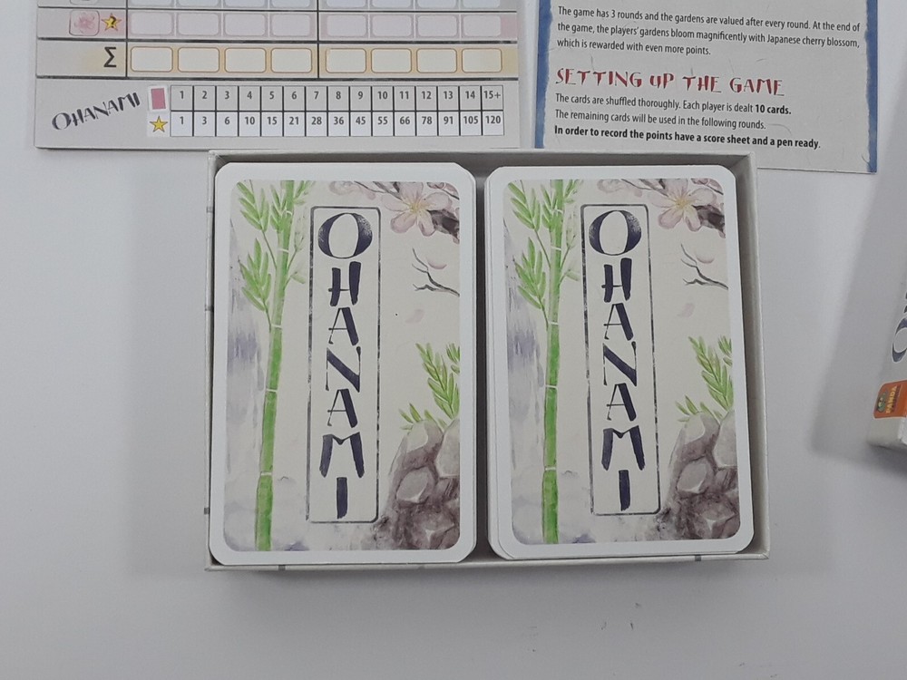 PandaSaurus Ohanami Card Game - 100% COMPLETE