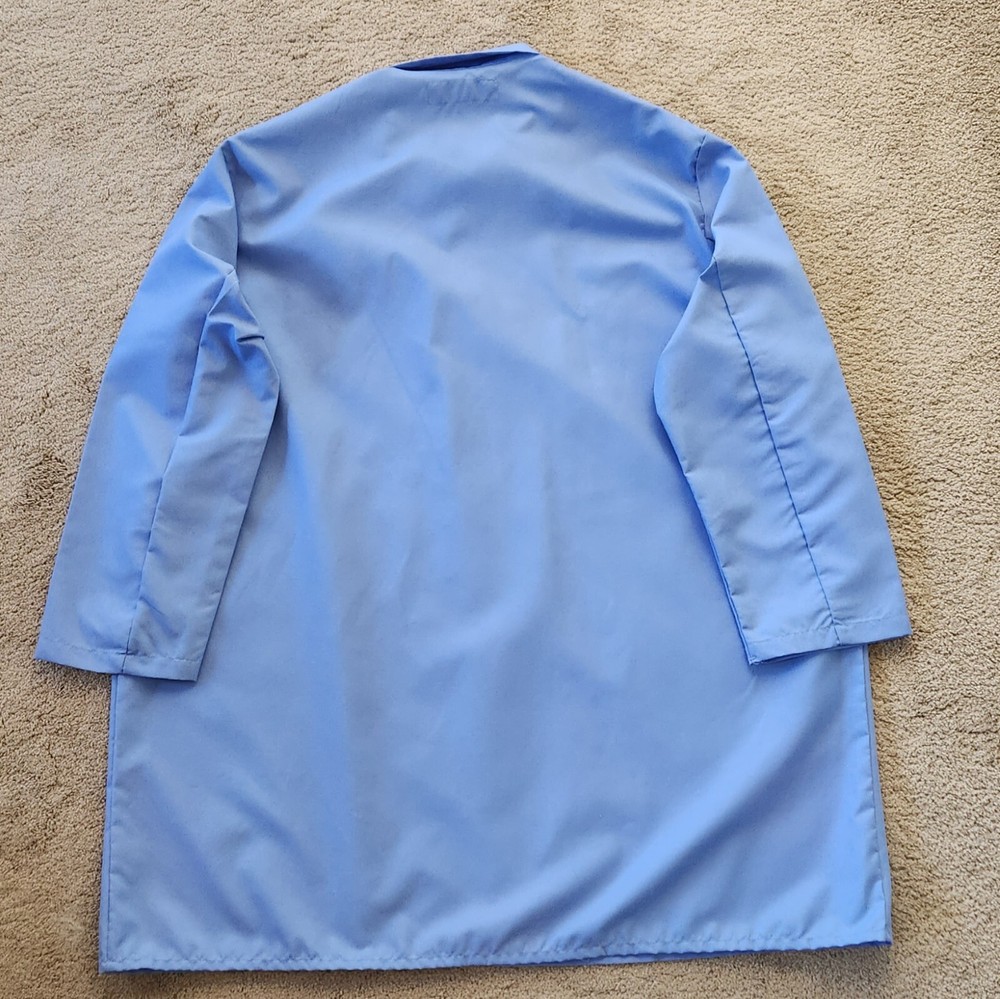 Regent Lab Coat Unisex blue size 4X