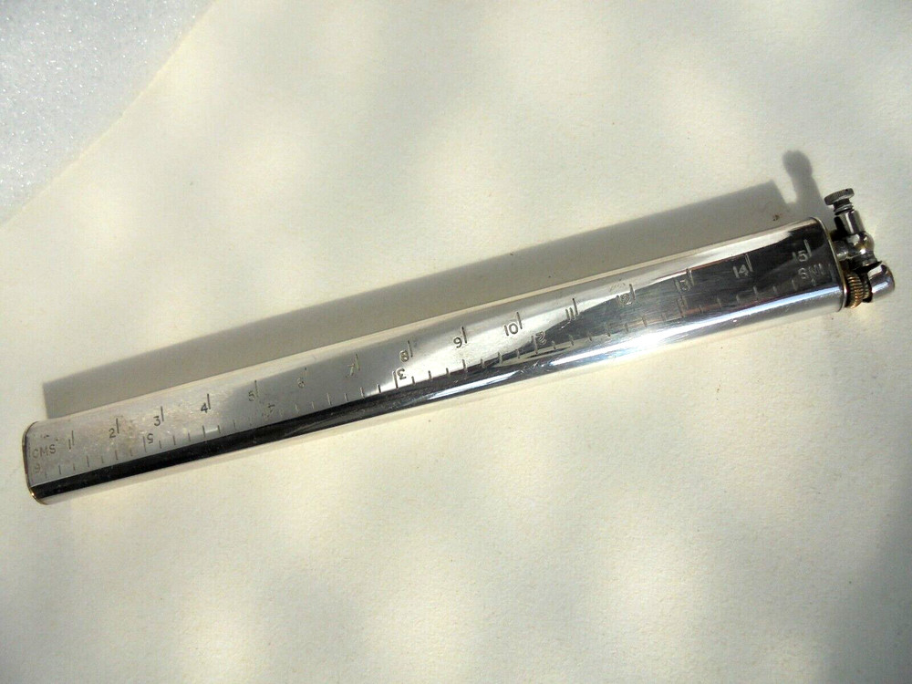 Rare Dunhill Sylph Ruler Lighter.