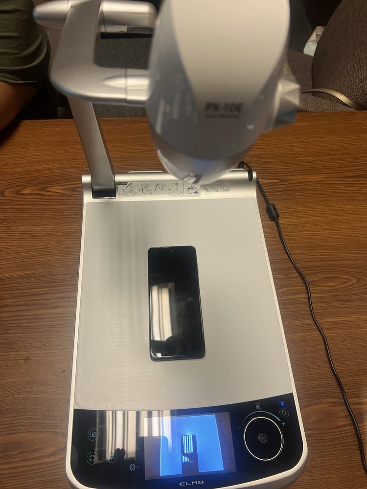 Elmo PX-10E Document Camera Visual Presenter