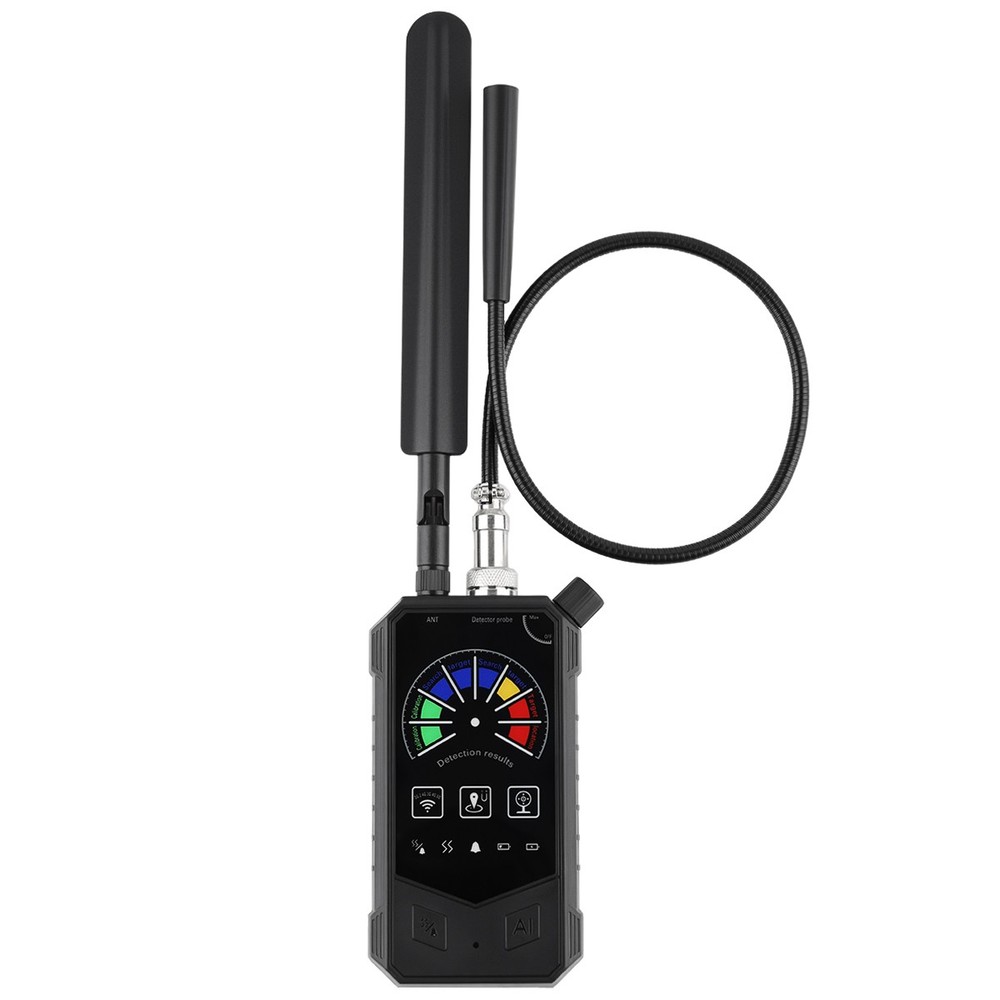 Portable Hidden Camera Detector Finder Bug GPS Tracker Scanner Device Car Hotel
