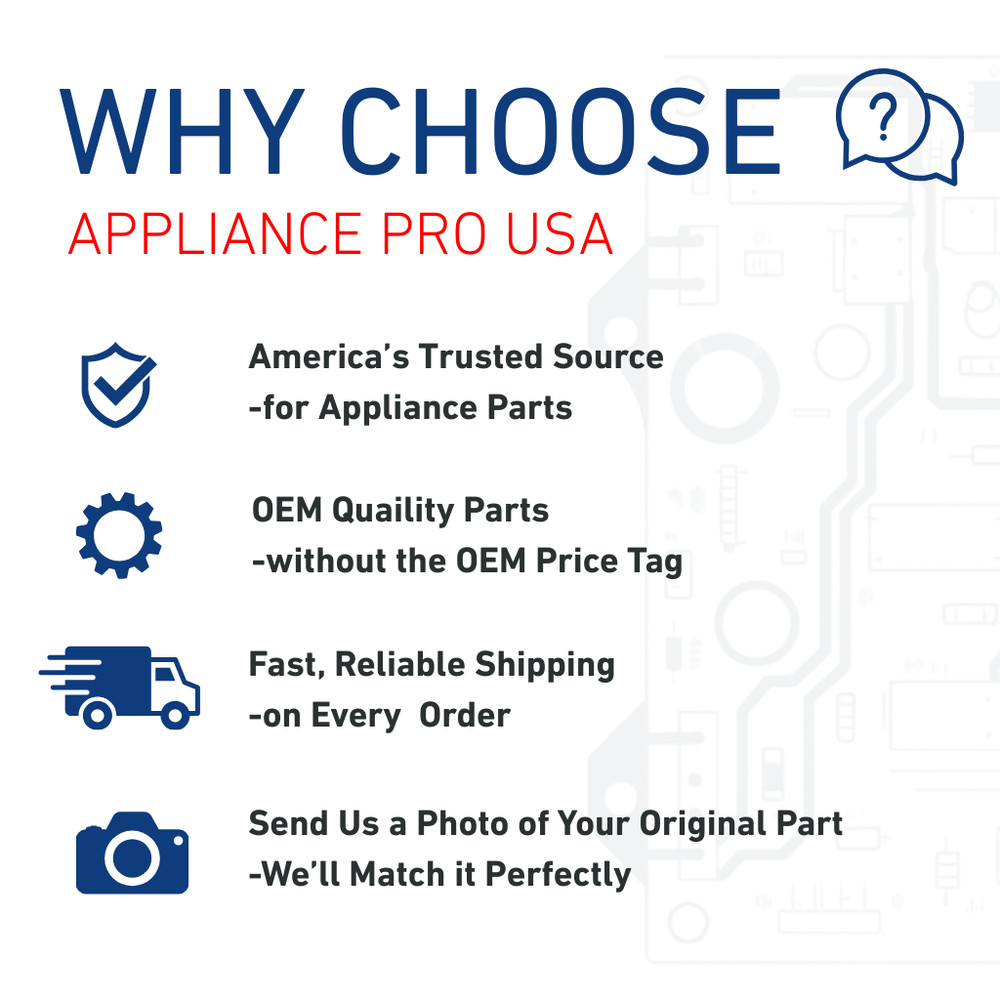 Whirlpool Refrigerator Control Board - Part Number A04914006