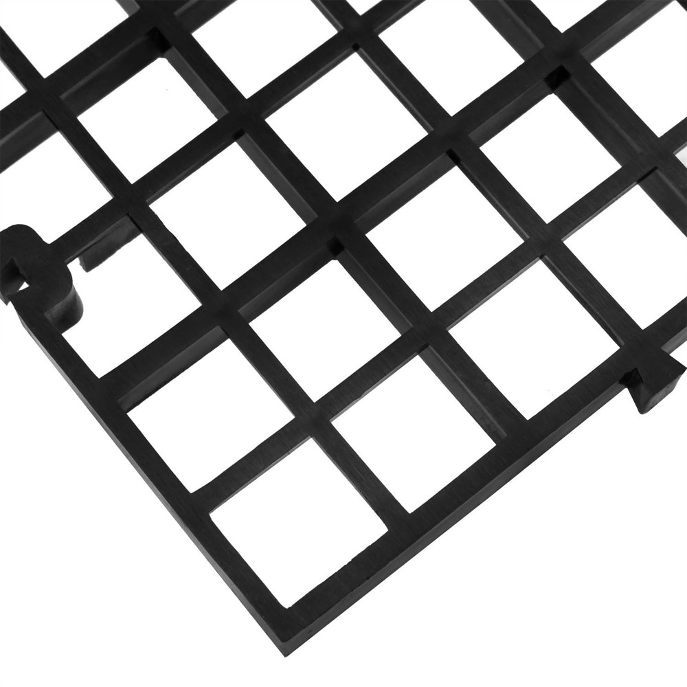 Plastic Grate Grid Panel Divider Egg Crate Aquarium Isolation 30x15cm 2 PCS