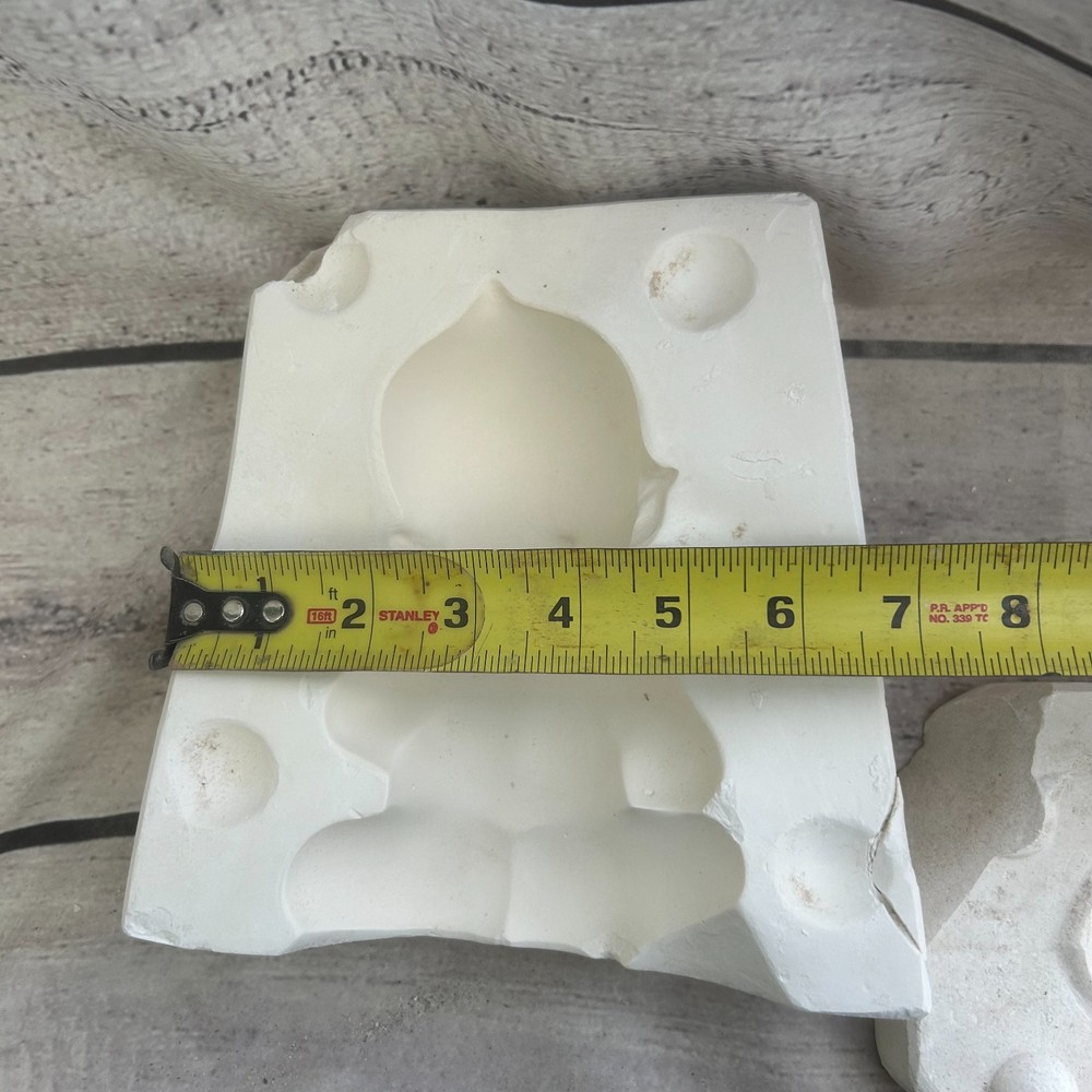 Bell Ceramic Slip Casting Mold Cupid Baby #609