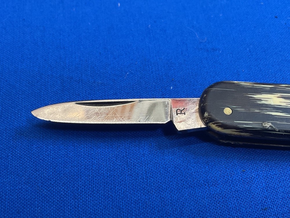 Vintage Eugen Hahn Folding Pocket Knife Corkscrew