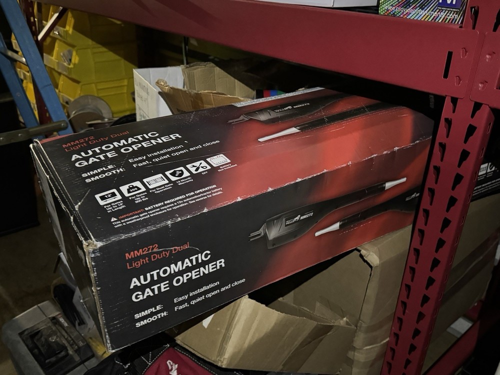 Mighty Mule MM272 Dual Gate Opener