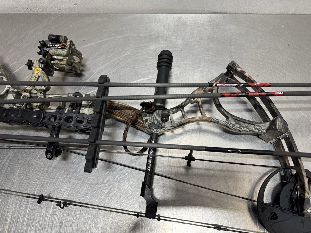 Diamond Iceman Bow Bowtech Compound Bow With Extras