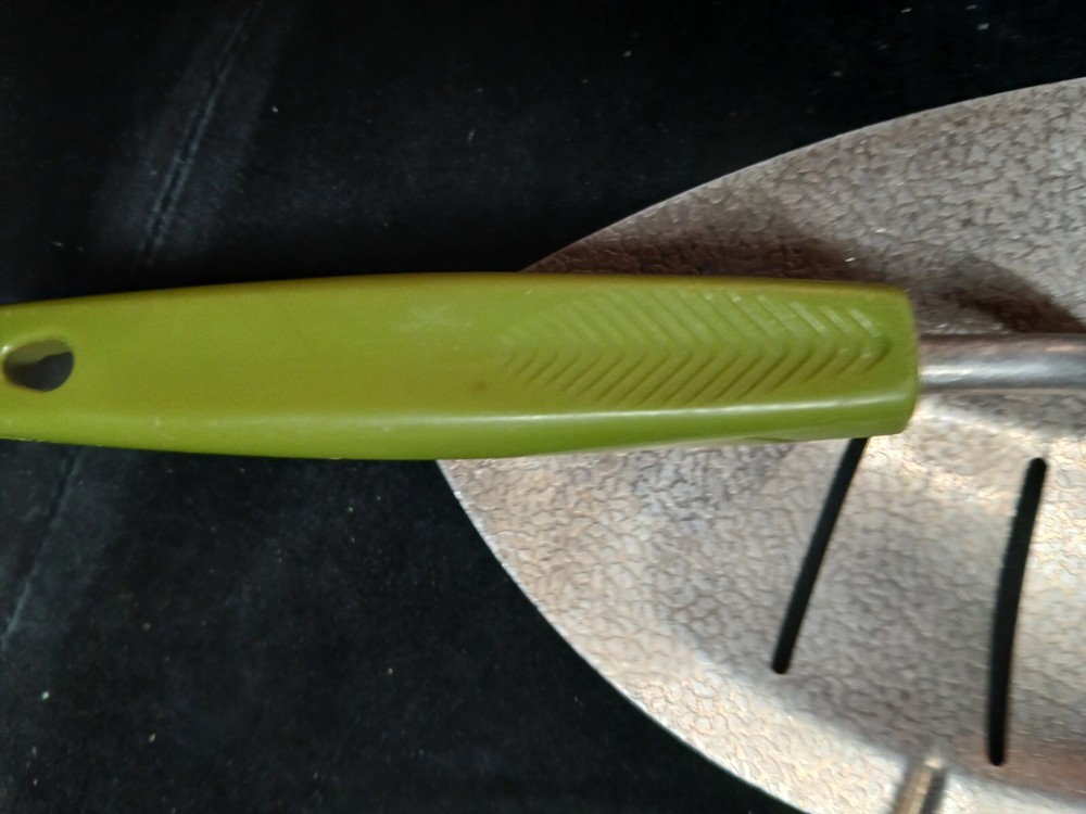 Vintage pot strainer
