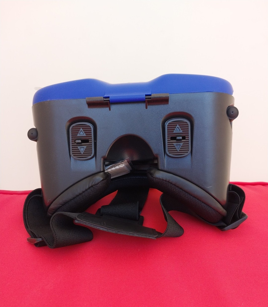 Dream Vision VR Virtual Reality 360 Smartphone Headset iOS Android Black