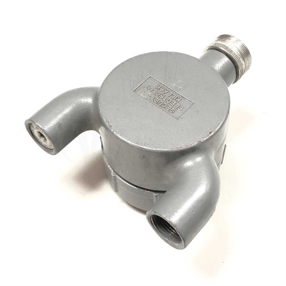 GECUET-2 Killark Outlet Box