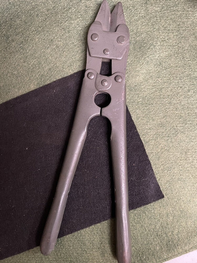 WW2 Original German Wire cutters marked DRGM