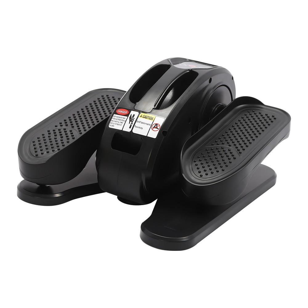 Under Desk Electric Elliptical Machine Pedal Leg Exerciser With Remote Control