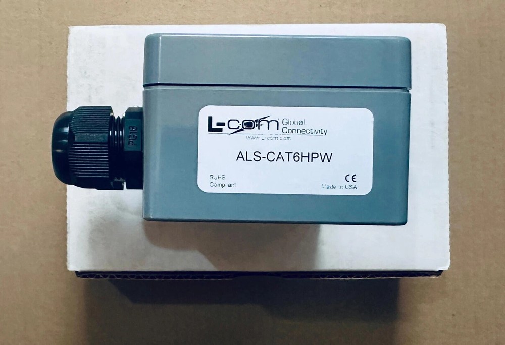 L-COM GLOBAL CONNECTIVITY ALS-CAT6HPW