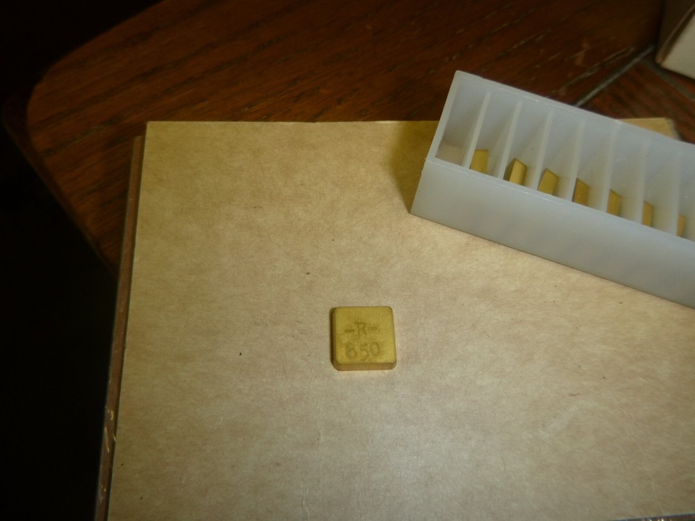 NIB QNTY 10 CARBIDE INSERTS