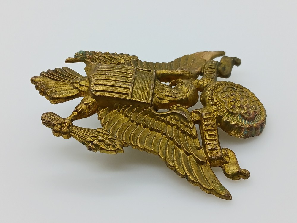 WWII US Army Hat Badge NS Meyer