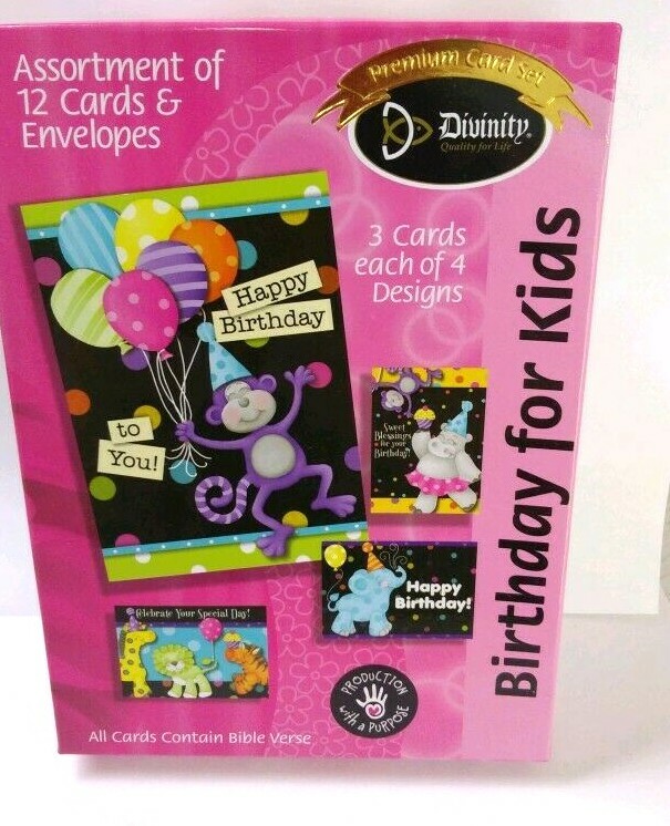SCRIPTURE ALL OCCASION BOXED CARDS (12 PER BOX)