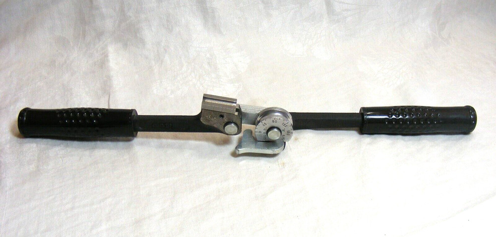 Vintage Ridgid Pipe Bender 1/4" Outer Diameter 5/8" Radius 4-e