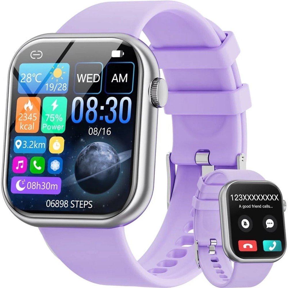 Women's Smart Watch Bluetooth SmartWatch For Apple iPhone iOS and Android