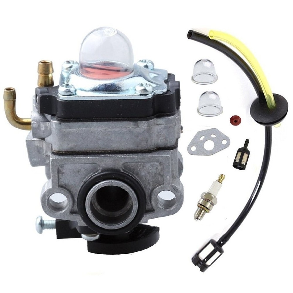 Carburetor For Cub Cadet String Trimmer SS418 BC509 ST428 Carb Fuel Line Filter