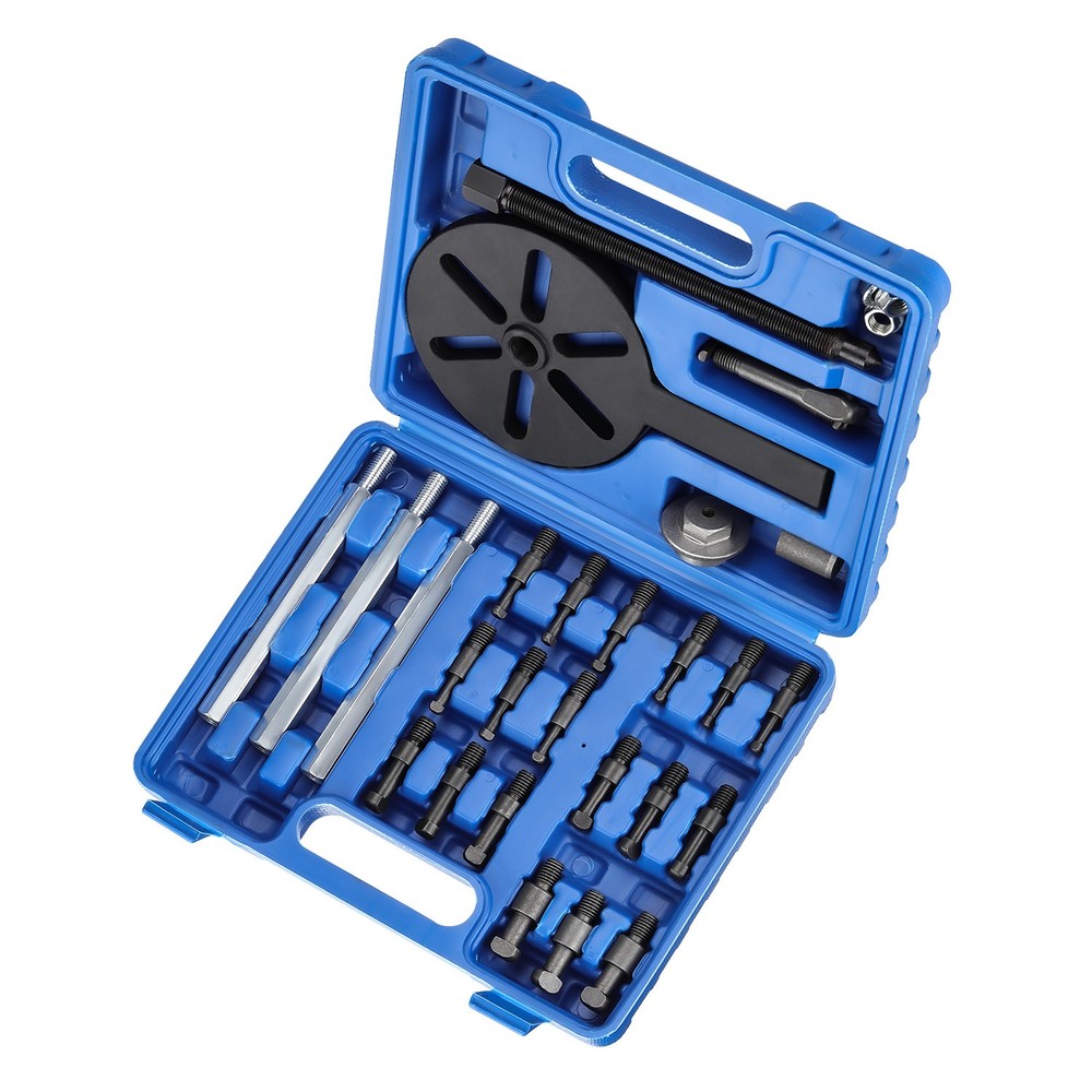 21 in1 Bearing Disassembly Puller Inner Hole Removal Tool Three-jaw Puller Set